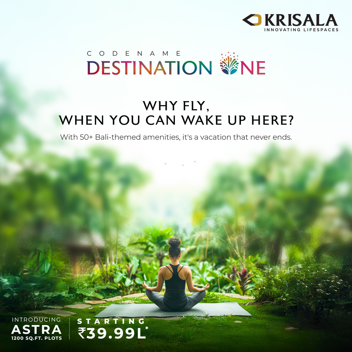 Destination One Highlights - Krisala Developers